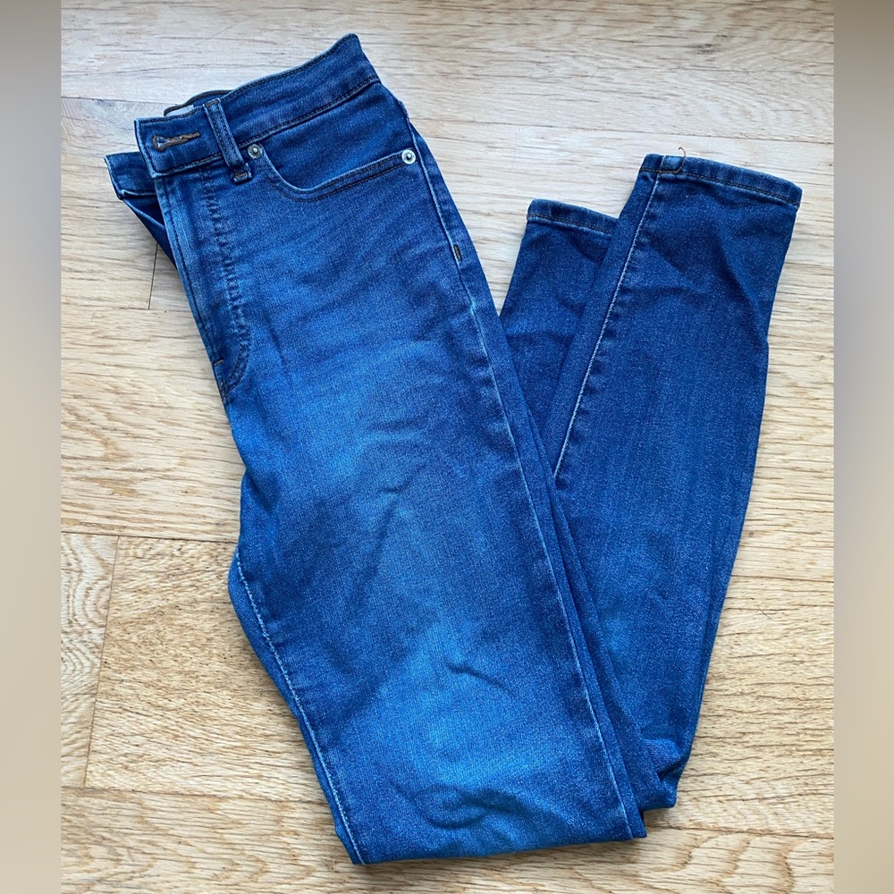 Everlane Authentic Stretch Skinny Jean